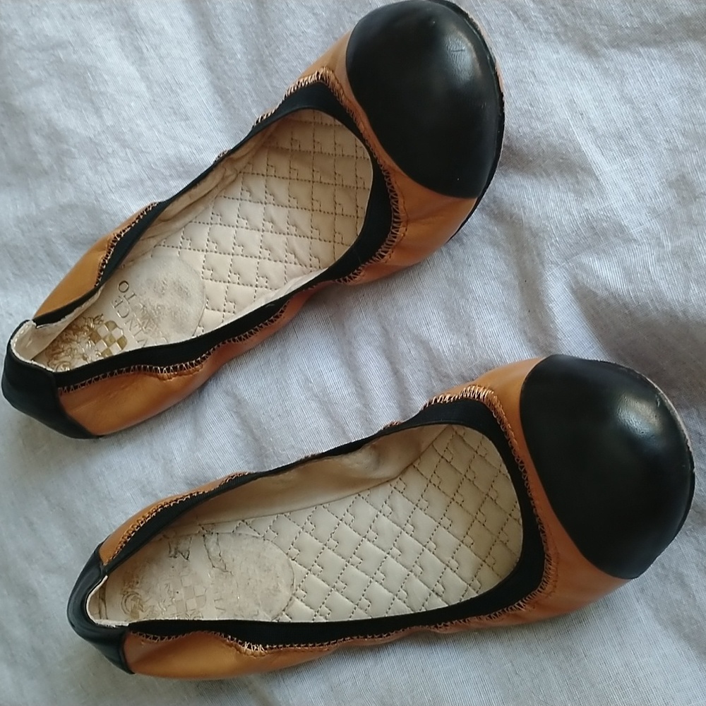 Vince Camuto ballet flats